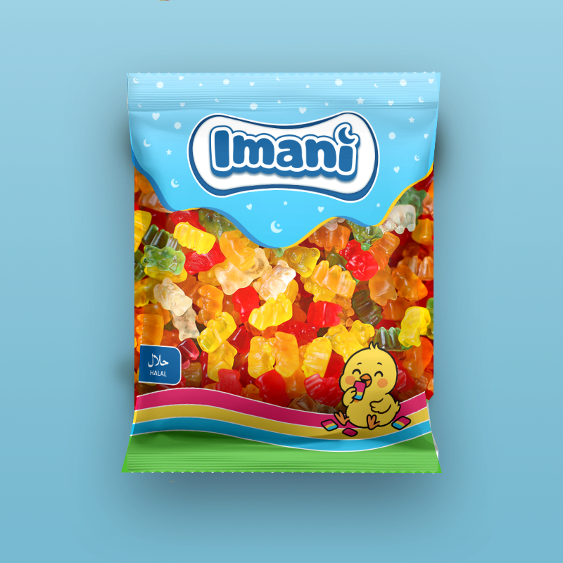 GUMMIBÄRCHEN (500G)