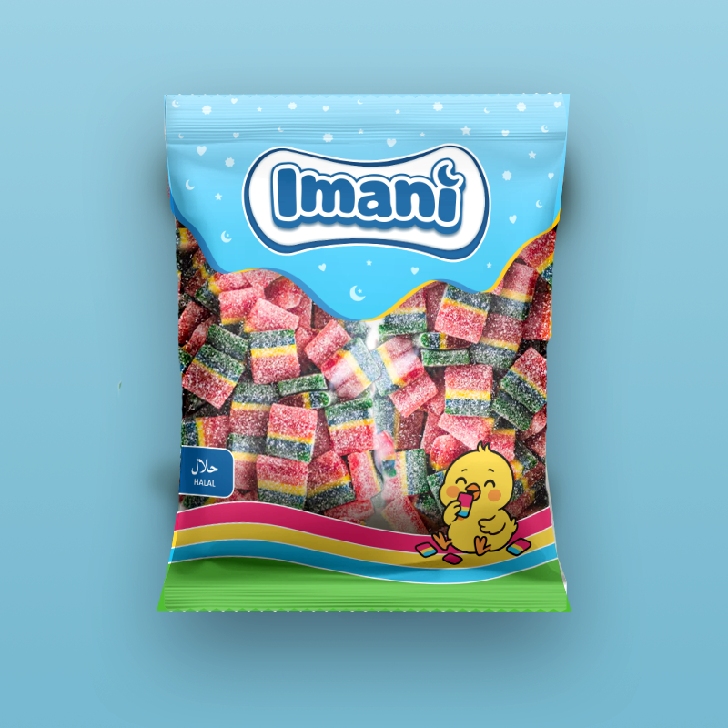 MINI REGENBOGEN PASTA (500G)