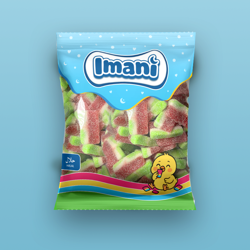 SAURE WASSERMELONEN (500G)