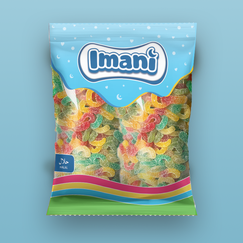 BUNTE SCHNULLER (500G)