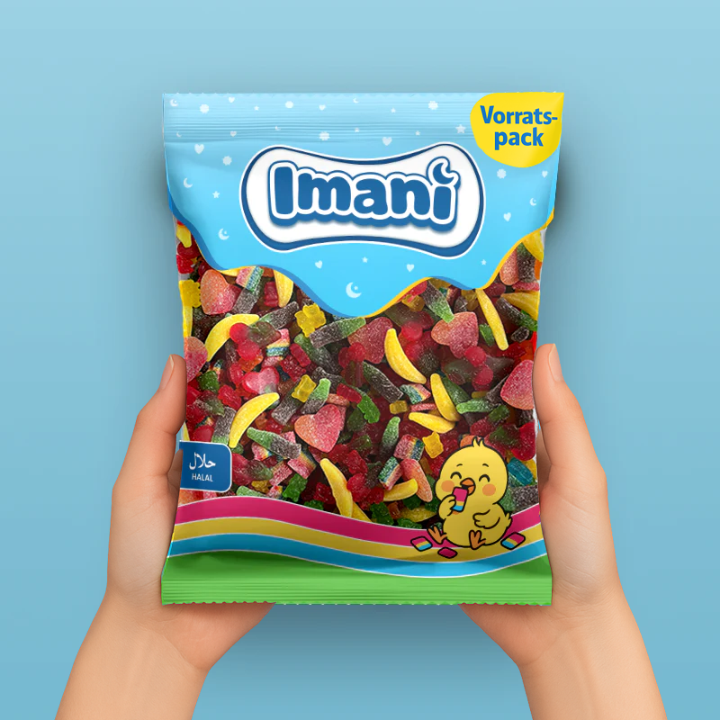 VEGANE GEMISCHTE TÜTE (500G)