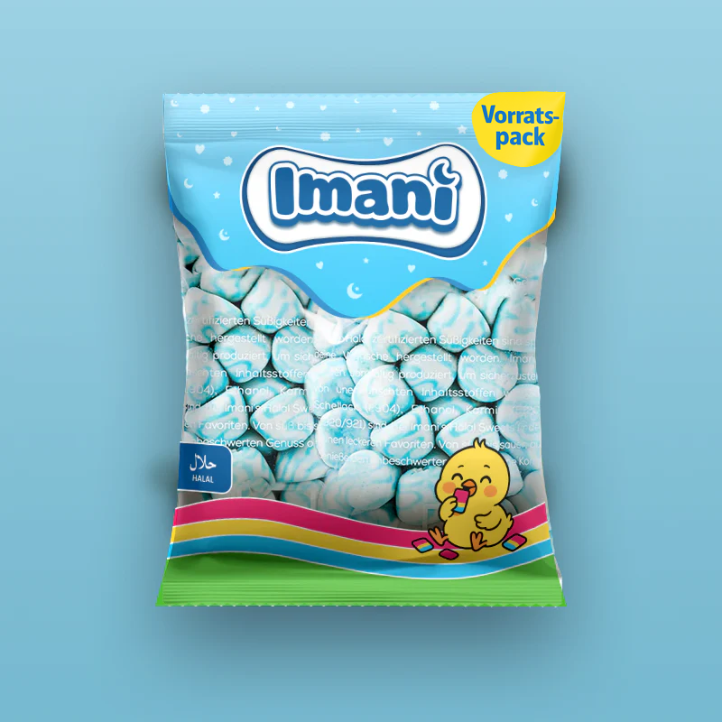 BLAUBEER TWISTS (500G)