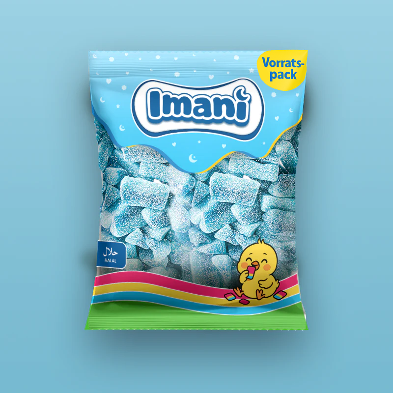 BLAUE SAURE WASSERMELONEN (500G)