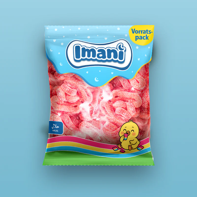 ERDBEER RINGE (500G)