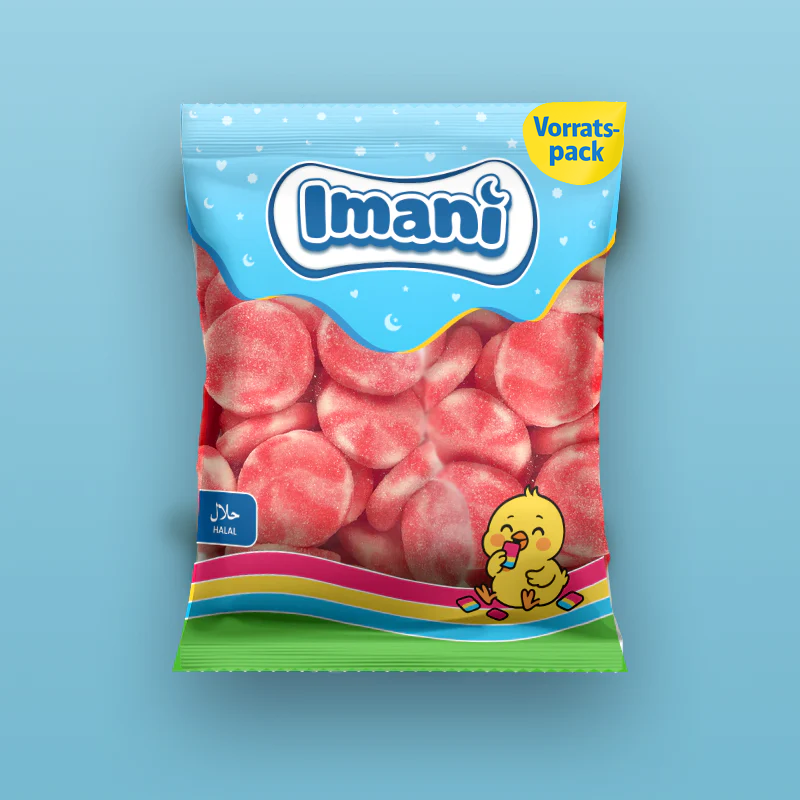 ERDBEER SAHNE TALER (500g)