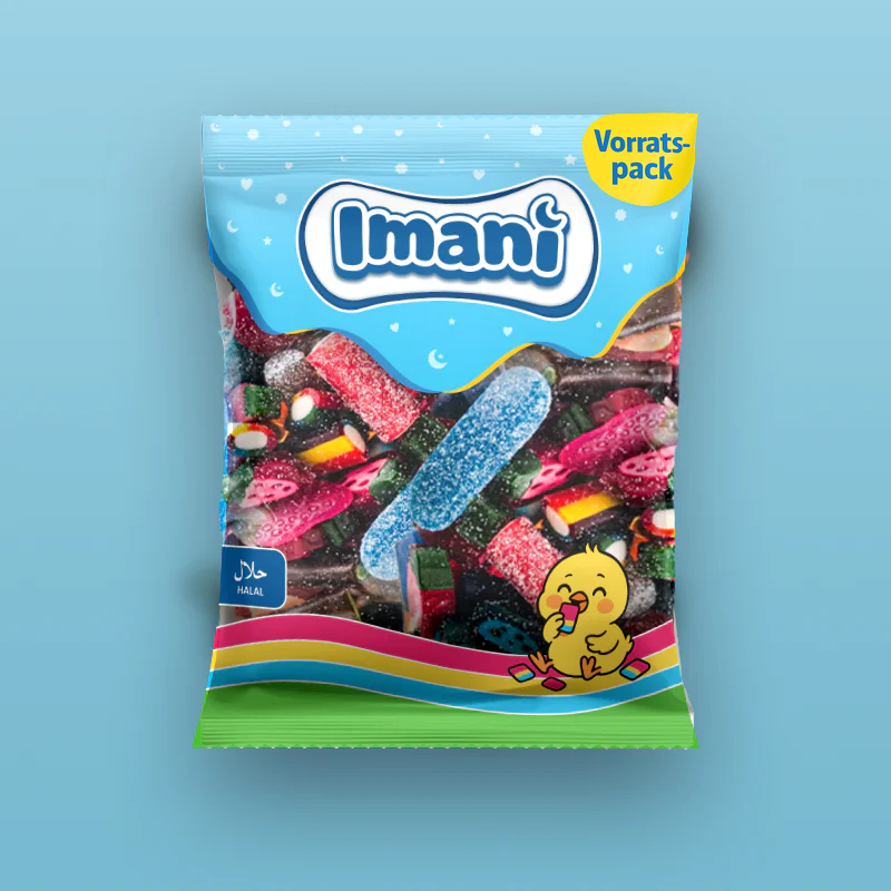 GEMISCHTE TÜTE (500G)