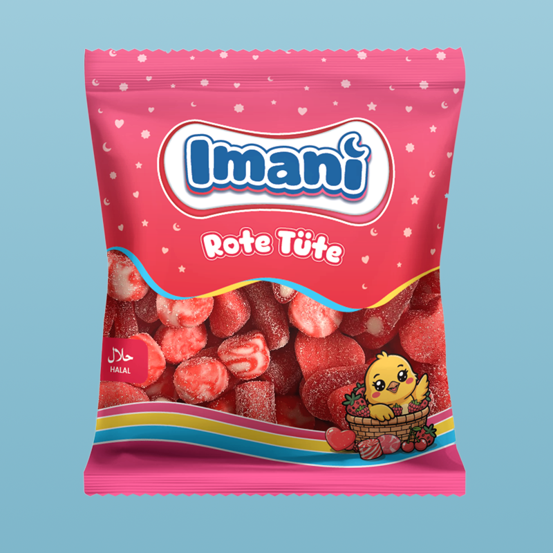 ROTE TÜTE (500G)