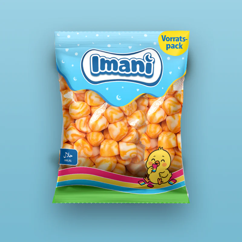 PFIRSICH TWISTS (500G)