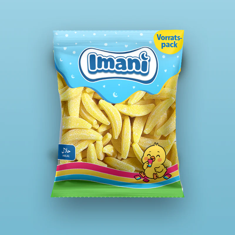 VEGANE BANANEN (500G)