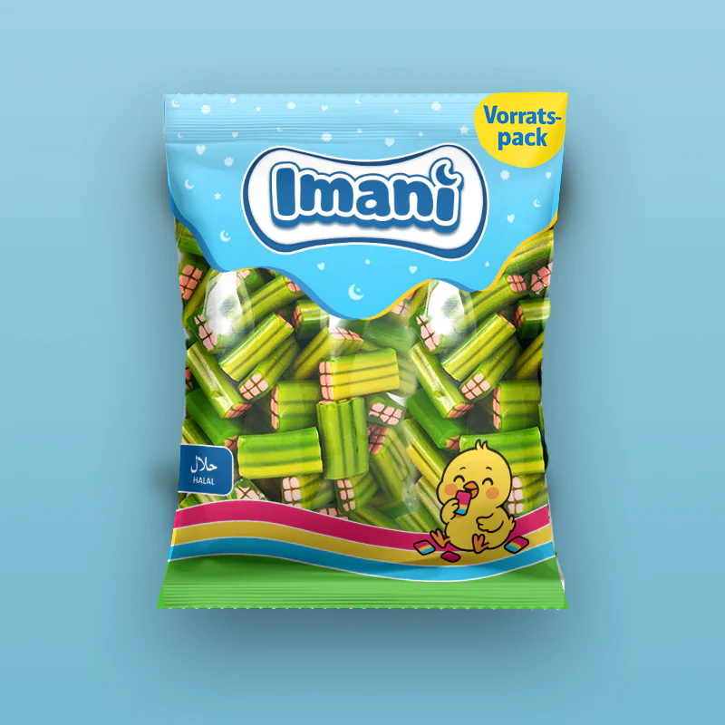 WASSERMELONEN BRICKS (500G)