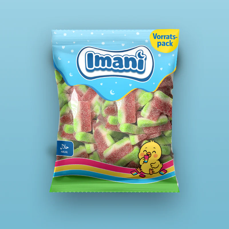 SAURE WASSERMELONEN (500G)