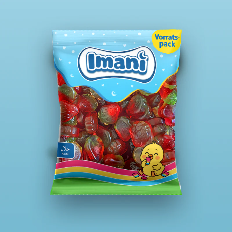 WILDE ERDBEEREN (500G)