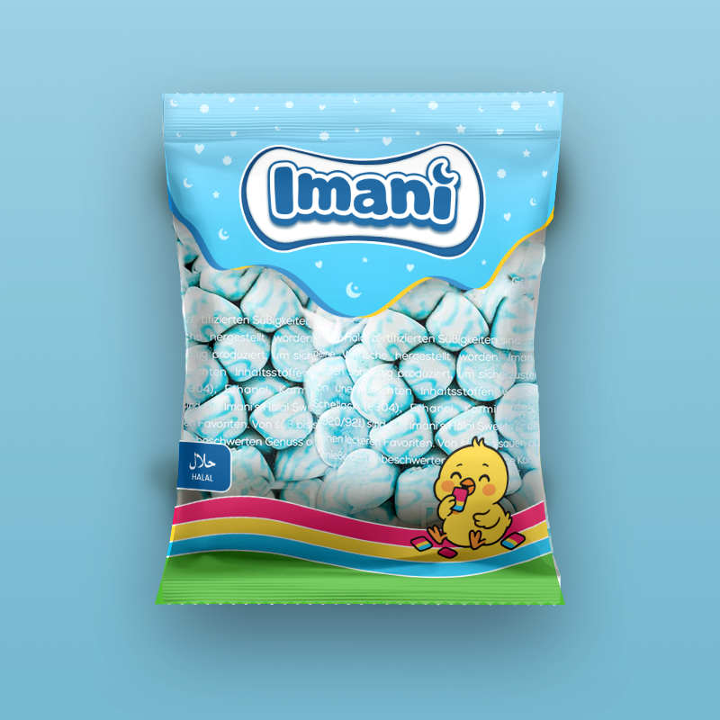 BLAUBEER TWISTS (500G)