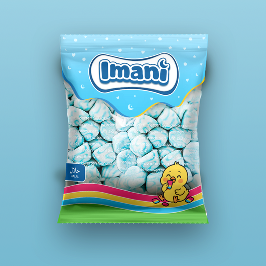 BLAUBEER TWISTS (500G)