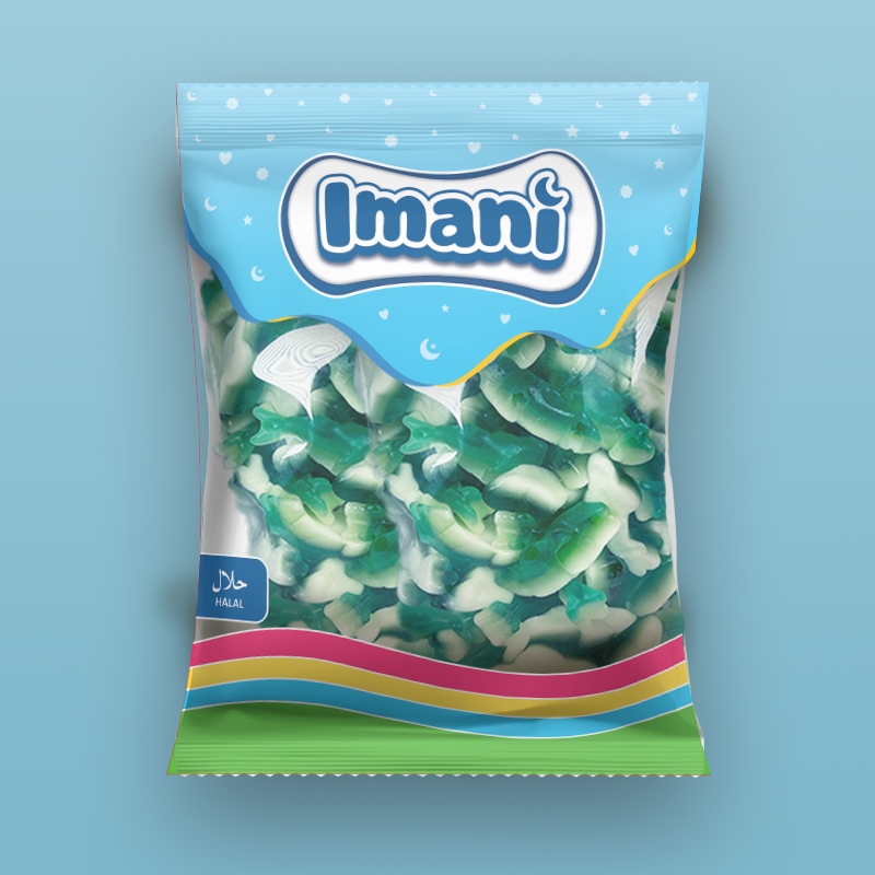 BLAUE HAIE (500G)