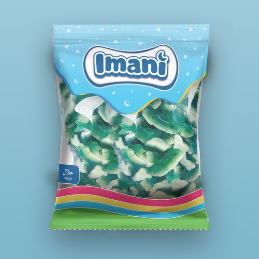 BLAUE HAIE (500G)