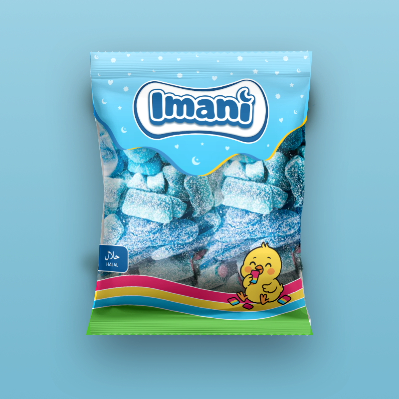 BLAUE TÜTE (500G)