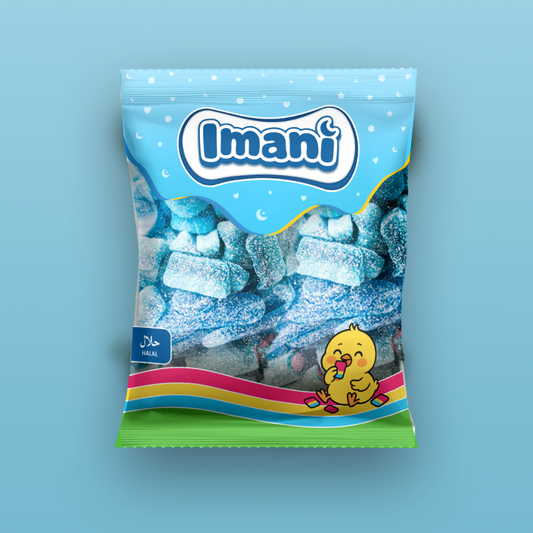 BLAUE TÜTE (500G)