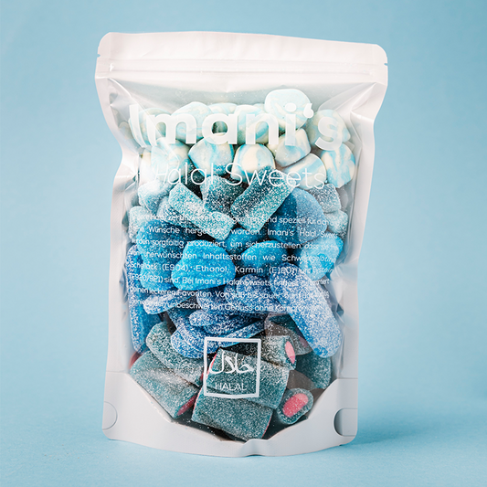 BLAUE TÜTE (500G)