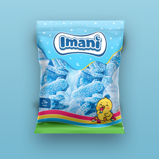 BLAUE SAURE ZUNGEN (500G)