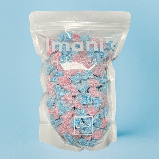 BUBBLE GUM DELFINE (500G)