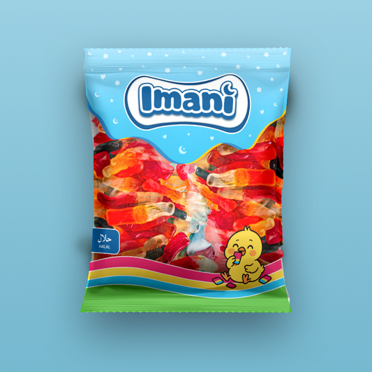 BUNTE FLASCHEN (500G)