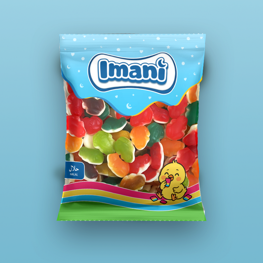 BUNTE FRÖSCHE (500G)