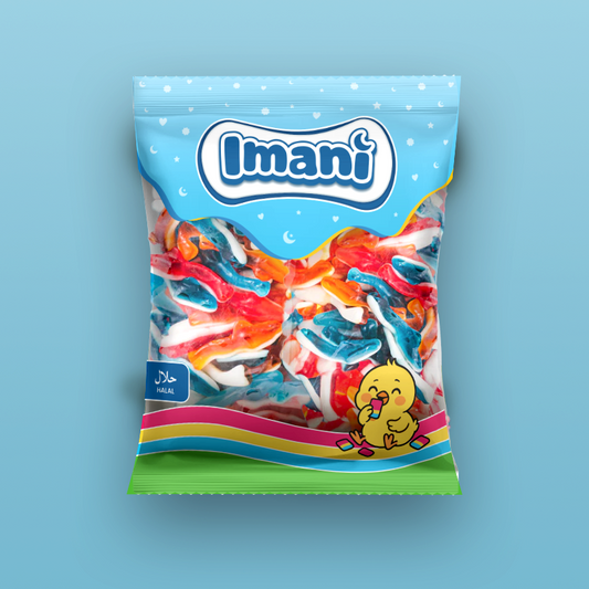 BUNTE HAIE (500G)