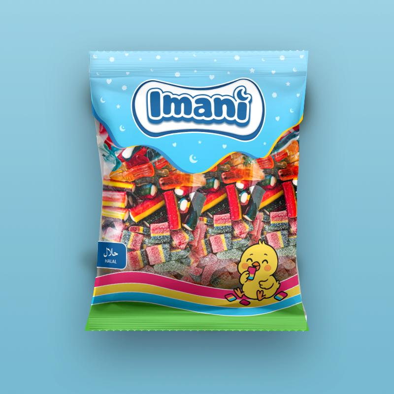 BUNTE TÜTE (500G)