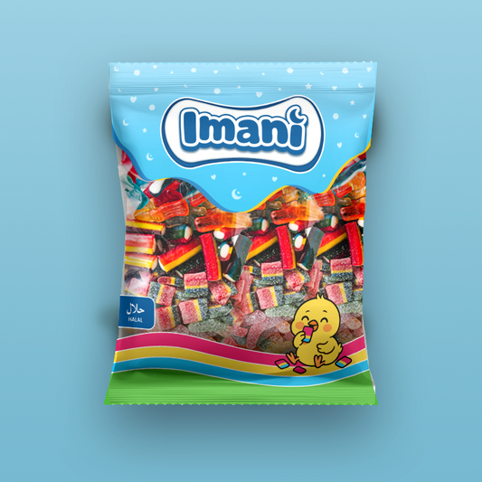 BUNTE TÜTE (500G)