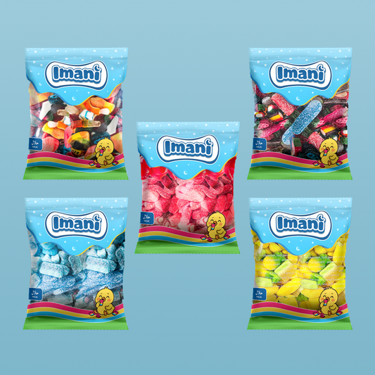 BUNTER MIX (2,5KG)