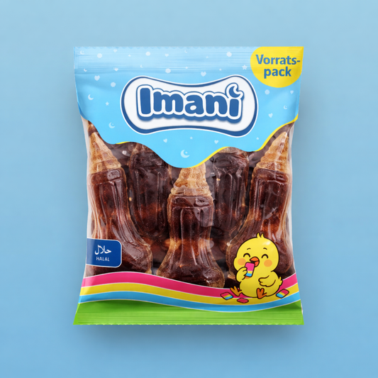 RIESEN COLA FLASCHEN (500G)