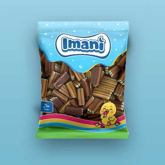 COLA BRICKS (500G)