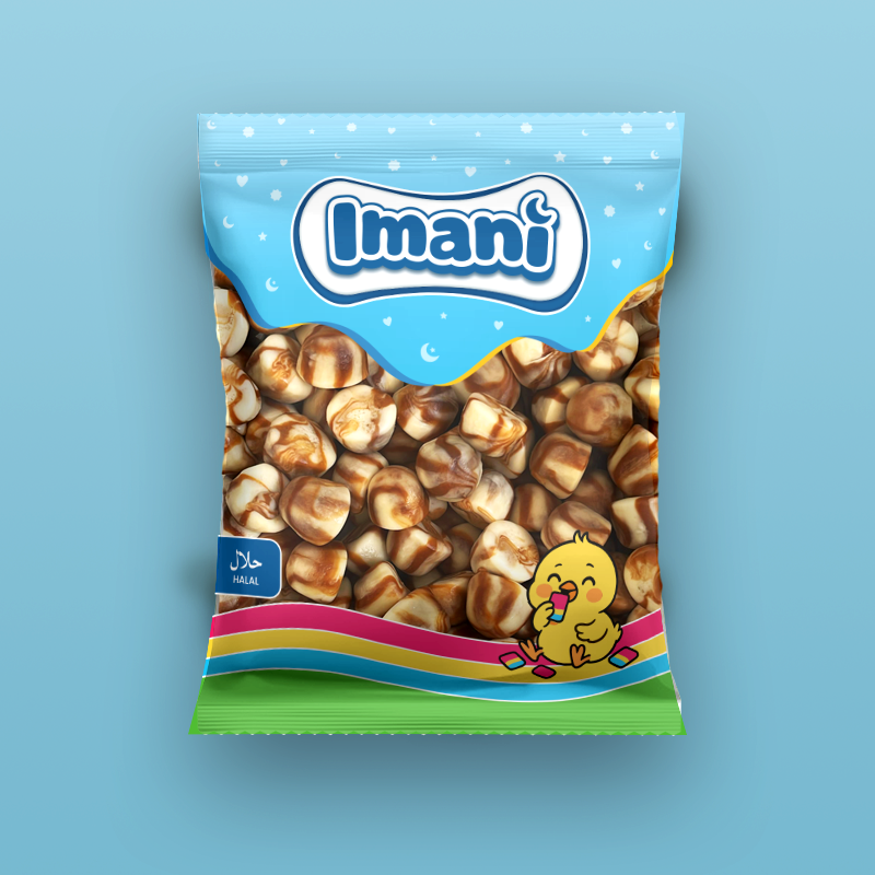 COLA TWISTS (500G)