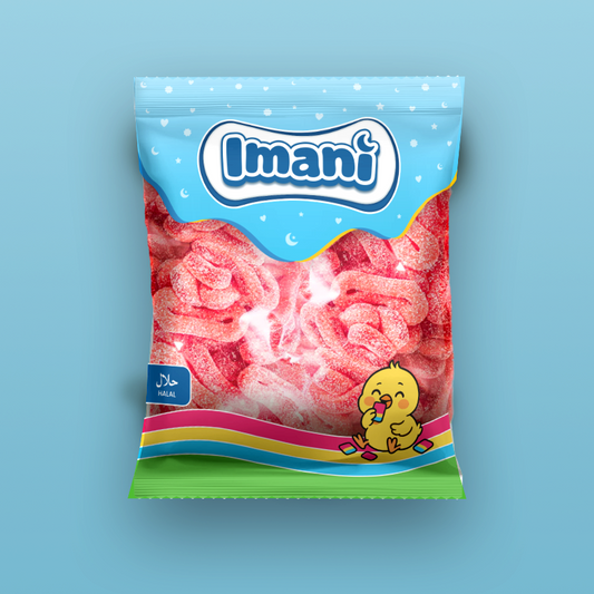 ERDBEER RINGE (500G)