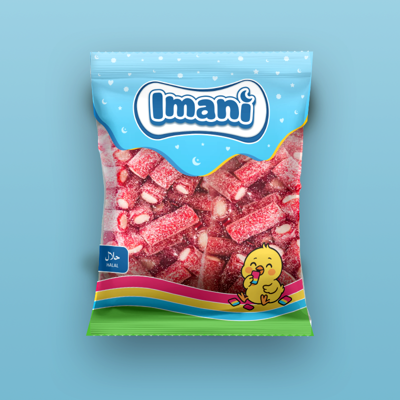 ERDBEER STIXX (500G)
