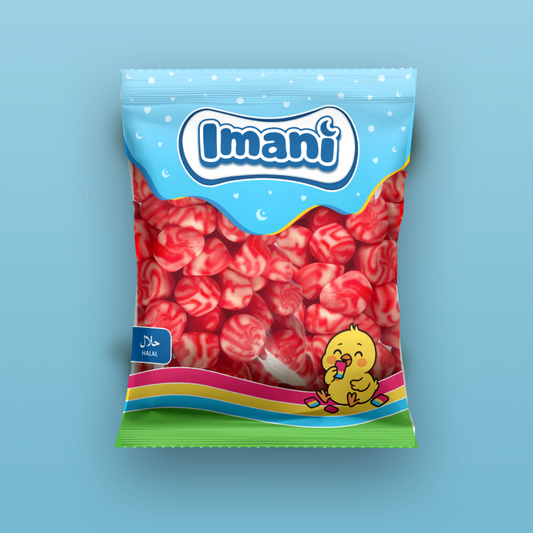 ERDBEER TWISTS (500G)