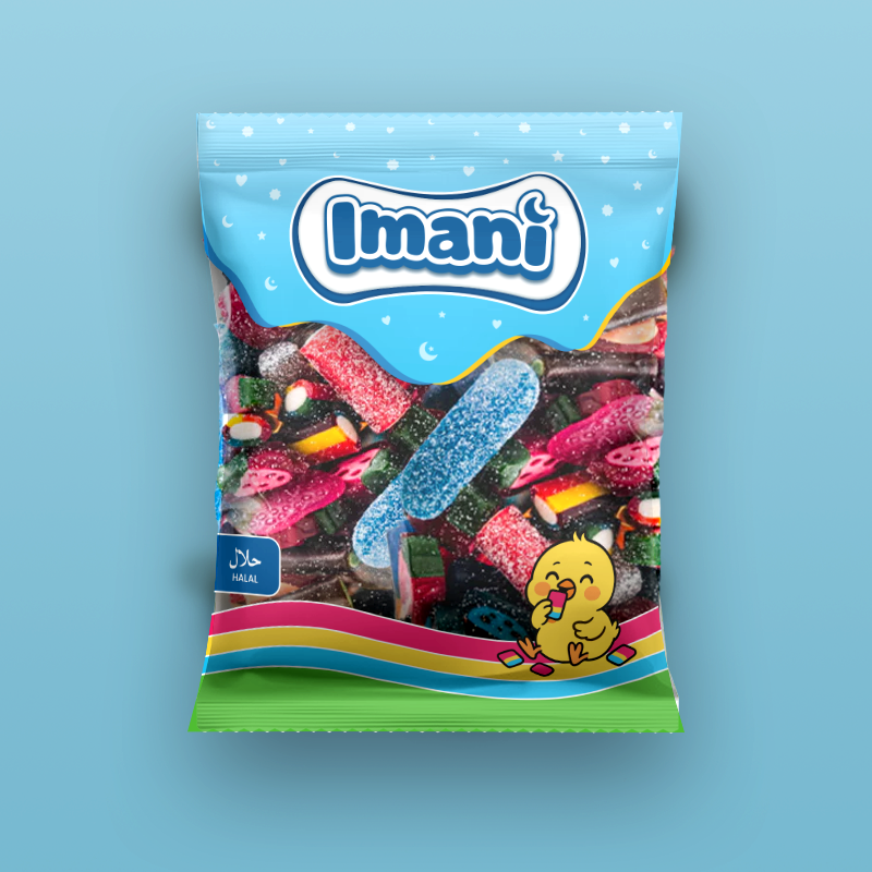 GEMISCHTE TÜTE (500G)
