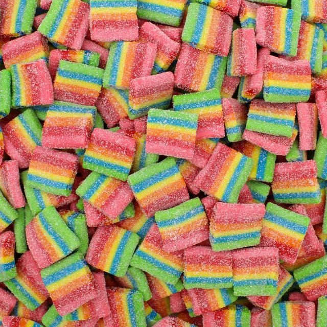MINI REGENBOGEN PASTA (500G)