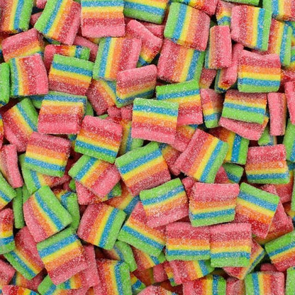 MINI REGENBOGEN PASTA (500G)