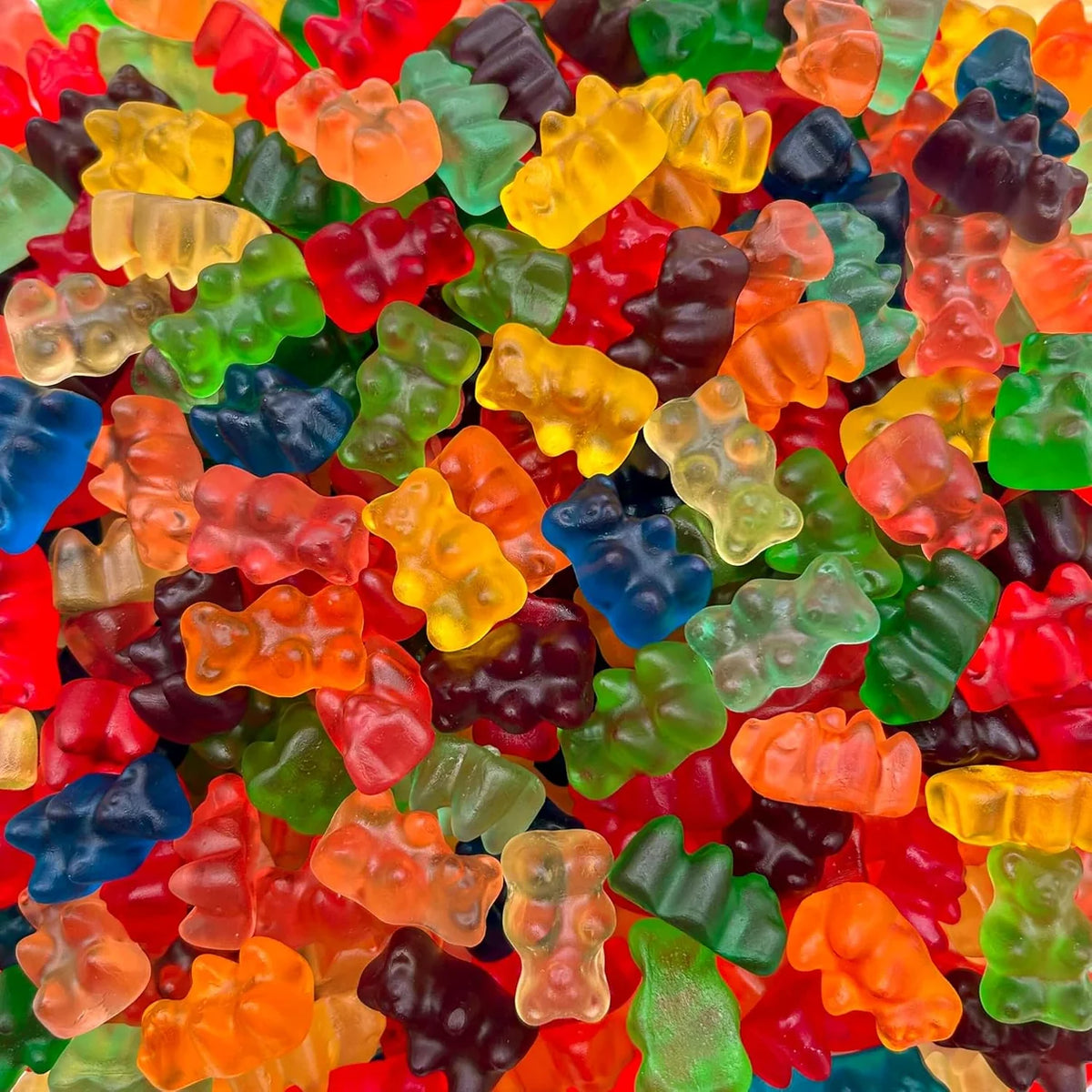 GUMMIBÄRCHEN (500G)