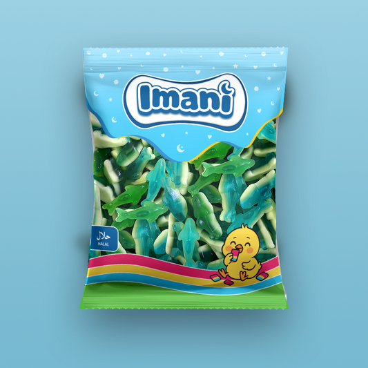 BLAUE HAIE (500G)