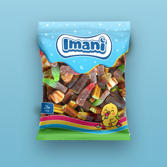COLA TÜTE (500G)