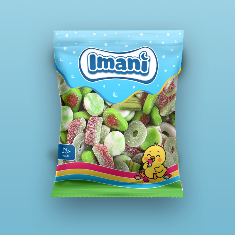 GRÜNE TÜTE (500G)
