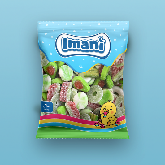 GRÜNE TÜTE (500G)