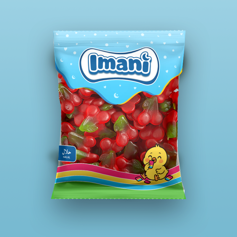 VEGANE KIRSCHEN (500G)