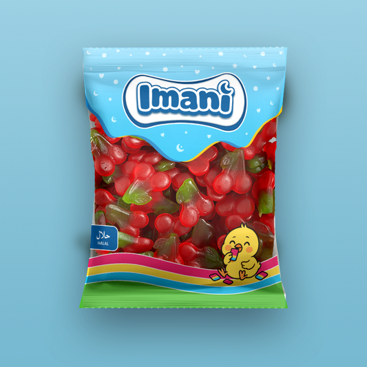 VEGANE KIRSCHEN (500G)