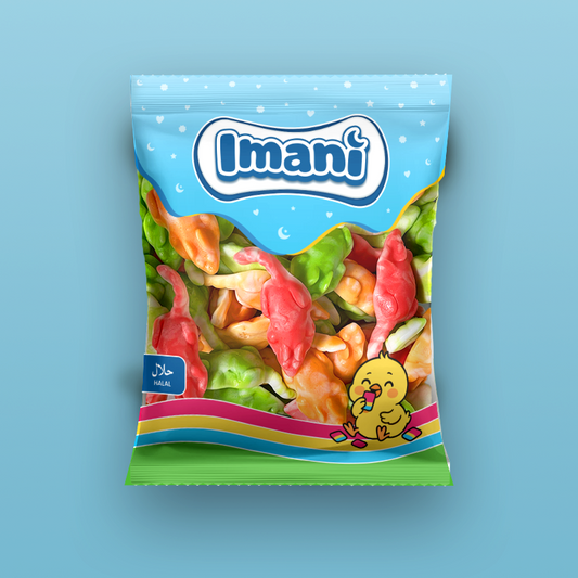 WILDE MÄUSE (500G)
