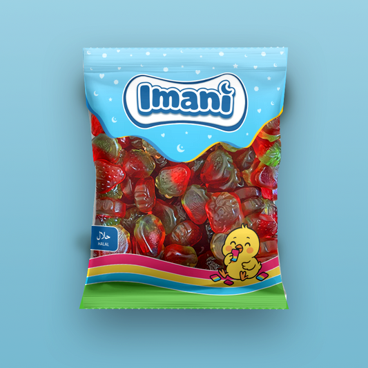 WILDE ERDBEEREN (500G)