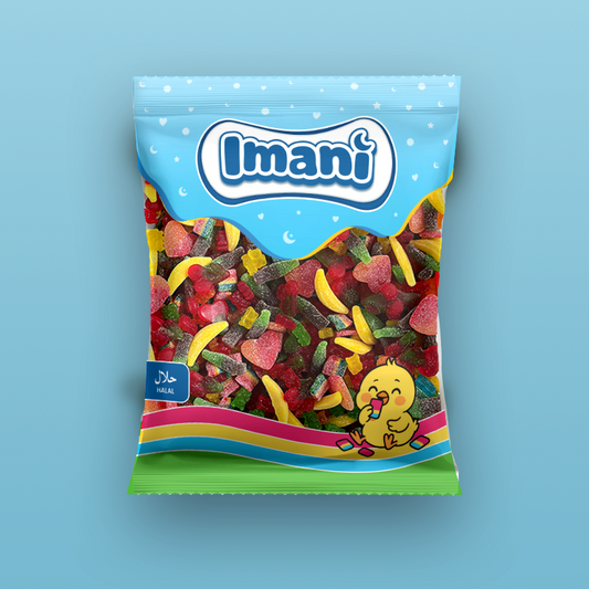VEGANE GEMISCHTE TÜTE (500G)